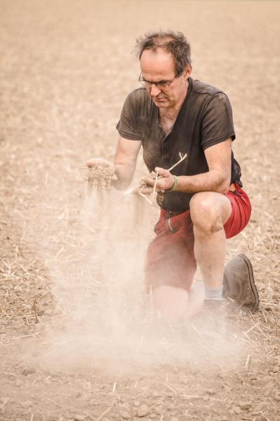 Drought on the Farm of Plaintiff Ulf Allhoff-Cramer in Germany