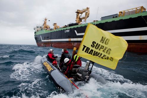 Margiris Trawler Action in Australia