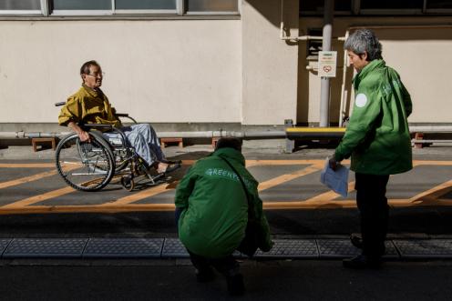 Radiation Monitoring in Fukushima