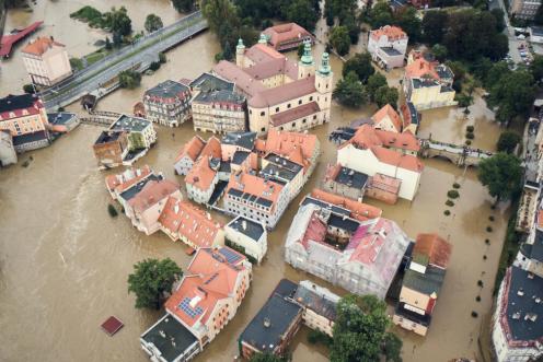 15.9.2024: Niederschlesien in Polen steht unter Wasser