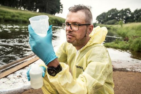 Dr. Dirk Zimmermann (Archivbild, Wasserproben 2018)