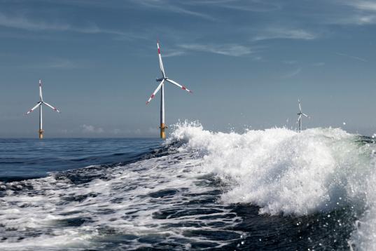 Küstenvororts-Windpark Baltic One