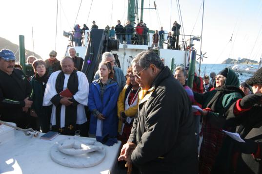 Rainbow Warrior I Commemoration in New Zealand