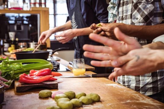 Vegetarisch kochen in Slowenien