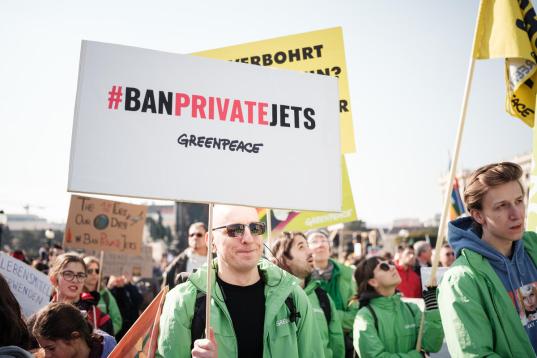 Global Climate Strike in Vienna, Austria