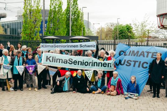 Swiss Senior Women for Climate Protection verdict at ECHR