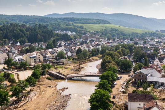 Heavy Rain Disaster in Southwest Germany