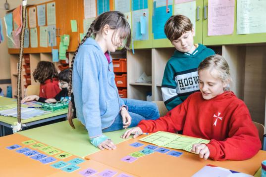 Climate Action Day at School in Lübeck, Germany