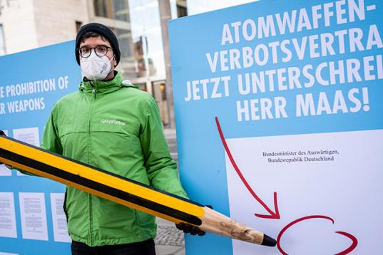 Greenpeace-Aktion