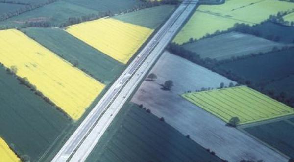 autobahn aerial