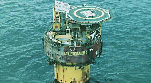 Brent Spar oil platform