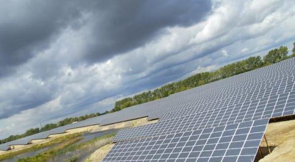 solar power station