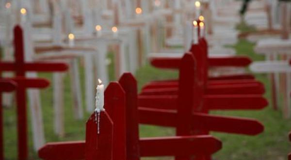 crosses for Sister Dorothy