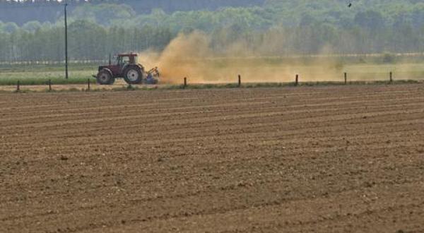 Drought in agriculture 2007