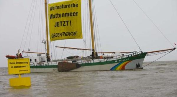 Wadden Sea action against oil production