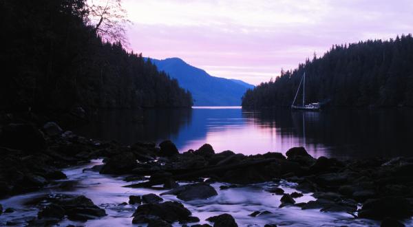 Ziegenbucht, Roderick Island