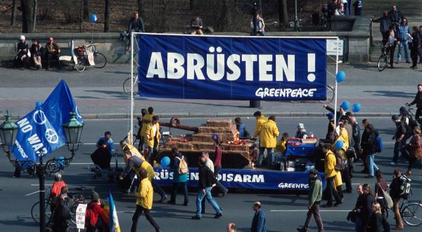 Demonstration against Iraq War in Germany