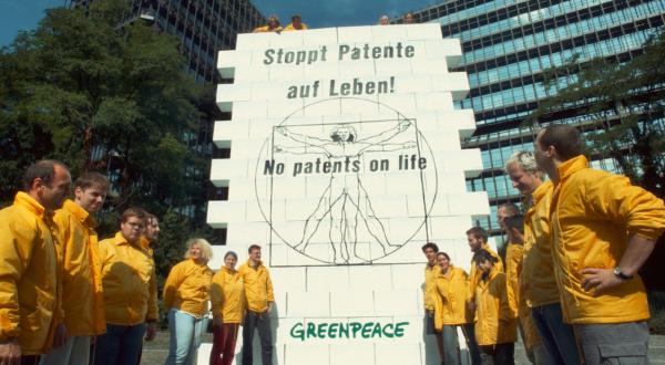 Action against Life Patents at EPO in Munich