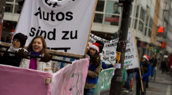 Greenpeace Youth Climate Protest in Germany