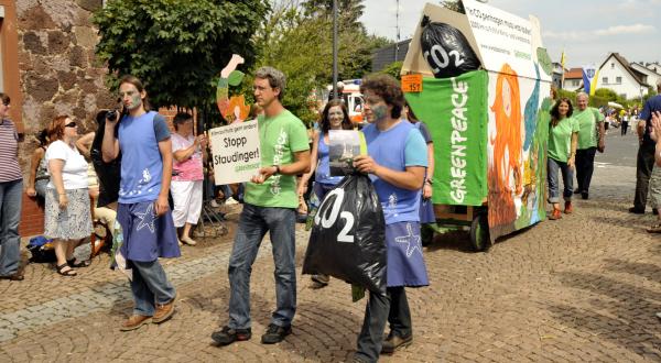 Protest against Climate Change in Germany