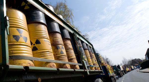 Protest against Nuclear Energy in Germany