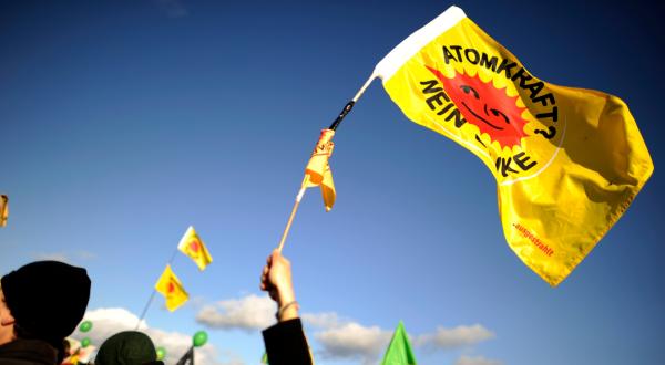 Demonstration gegen Castor-Transporte in Deutschland