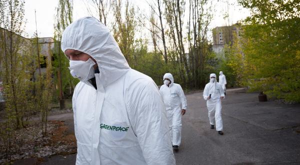 Tour zum 30. Jahrestag von Tschornobyl