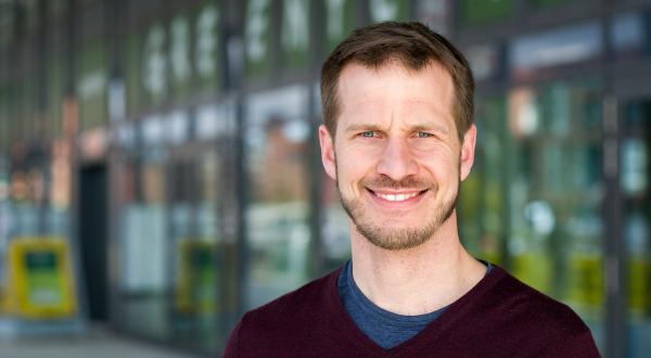 Benjamin Stephan, Energie- und Verkehrskampaigner im Greenpeace Deutschlandbüro in Hamburg.