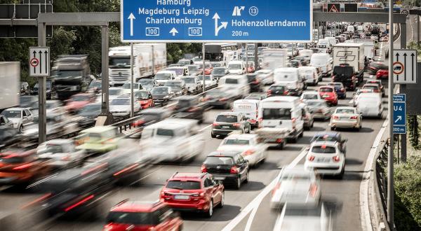 Autoverkehr in Berlin