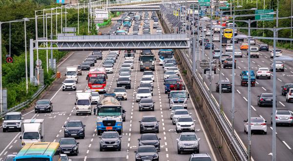 Traffic in Seoul