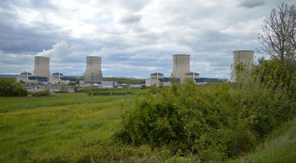 Atommeiler in Cattenom