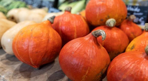 Organic Vegetables at Market in Hamburg