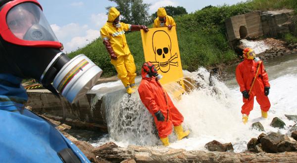 Blocking of Discharge Pipe in Poland