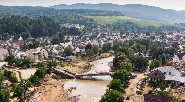 Heavy Rain Disaster in Southwest Germany