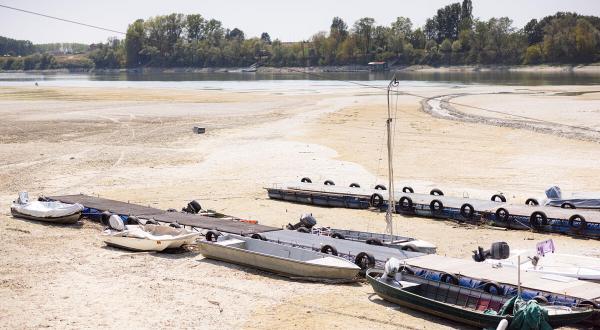 Drought in Northern Italy