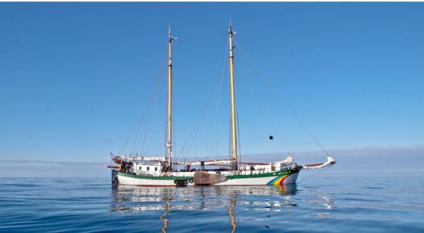 Die Beluga 2 auf der Nordsee 06/07/2011