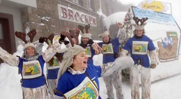 Brocken Ziel erreicht