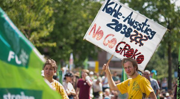 Demonstration von Fridays for Future