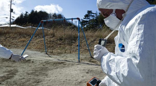 Greenpeace-Strahlenmessung bei Fukushima 03/27/2011