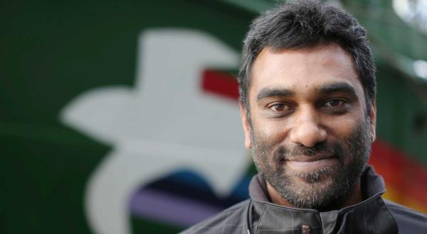 Kumi Naidoo, internationaler Geschäftsführer von Greenpeace