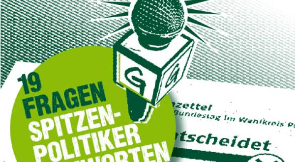 Greenpeace-Wahlkompass 2013