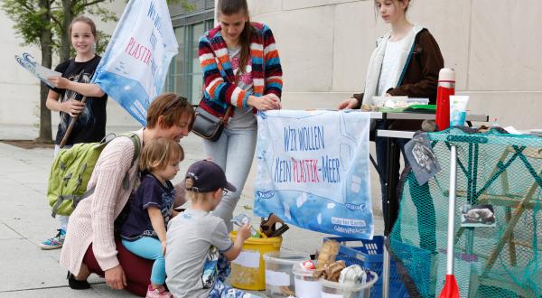 Greenteam-Aktionstag gegen Plastikmüll im Meer