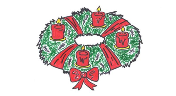 Adventskranz