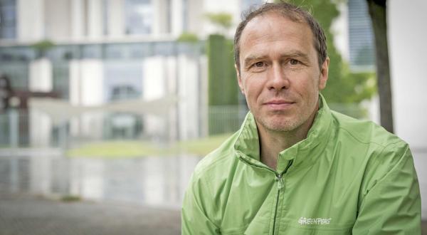 Greenpeace-Geschäftsführer Martin Kaiser