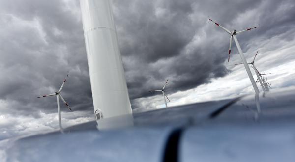 Windpark Plauerhagen bei Plau am See, August 2012