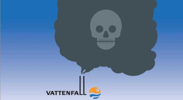 Grafik Vattenfalls riskantes Geschäft