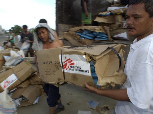 Tsunami Disaster Relief Operation MSF in Indonesia