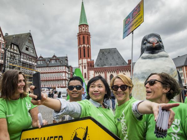 Antarktische Pinguin-Tour in Frankfurt