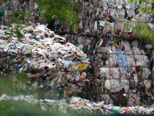  Plastic Waste in the Port Klang Area, Malaysia