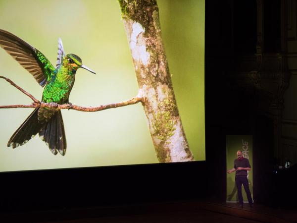 Fotoausstellung von Markus Mauthe in der Hamburger Laeizshalle in Kooperation mit Greenpeace. Der Naturfotograf und Umweltaktivist nimmt die Besucher:innen mit auf eine Entdeckungsreise durch die indigenen Kulturen der Welt.